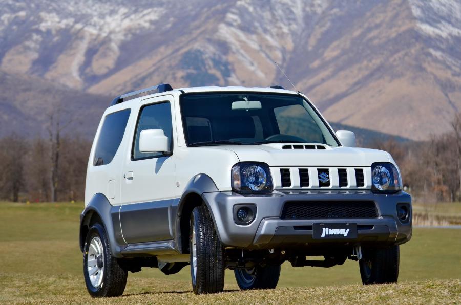  Suzuki Jimny Ambition 2015 года  (фото 12 из 17)